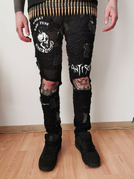 クラストパンツパンクpunk