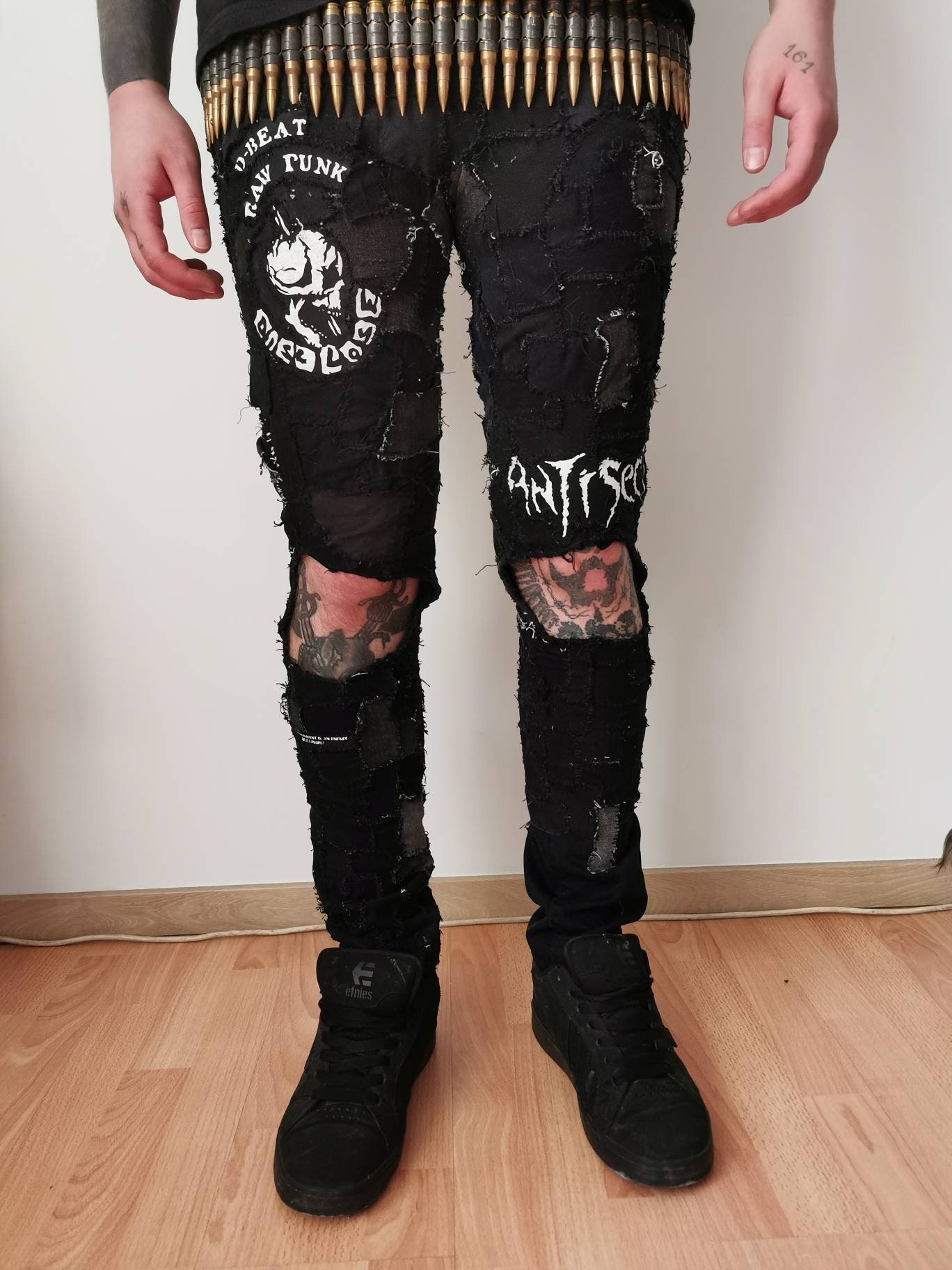 Crust Punk Clothes