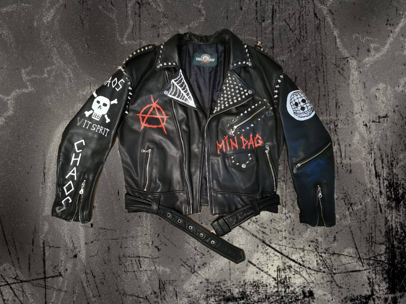 CUSTOM ORDER Jackets and Vests / Studded Leather Jackets CUSTOM ORDER Jackets and Vests / Studded Leather Jackets