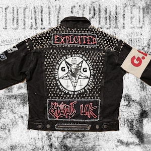 GG Allin Exploited Chaos UK Misfits Rancid Distillers GBH Discharge