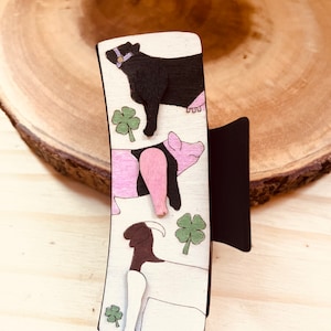 Livestock Show Animal Claw Clip 4 Inch Hair Clip
