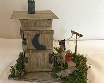 Outhouse Decor Etsy