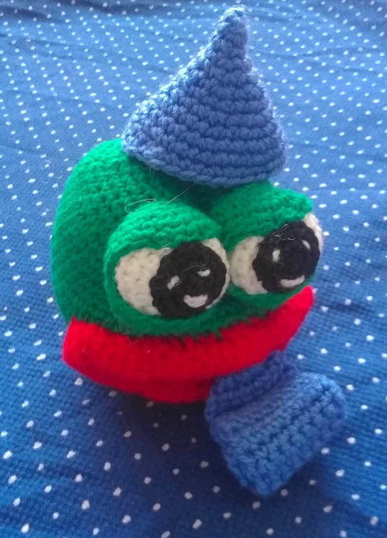  Pepe  The Frog  Meme Plush Sad Frog  Keychain Feels Good Man 