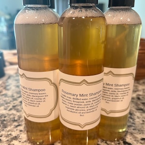 Rosemary Mint Shampoo