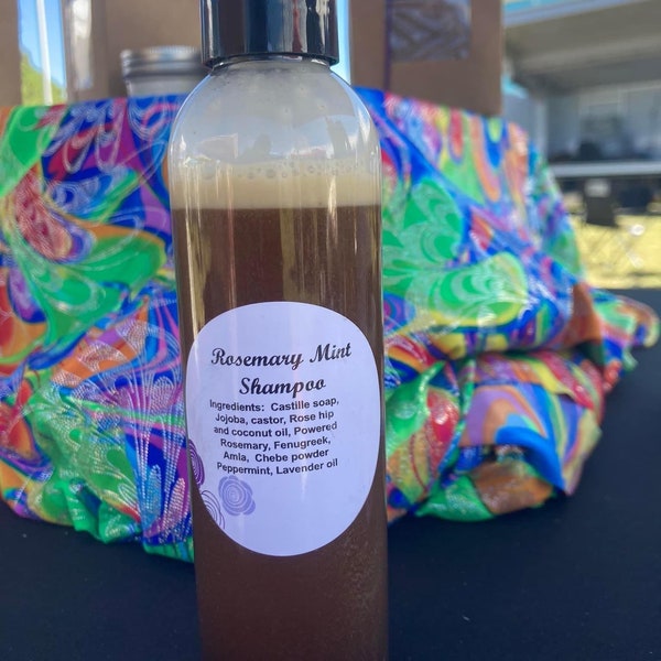 Rosemary Mint Shampoo