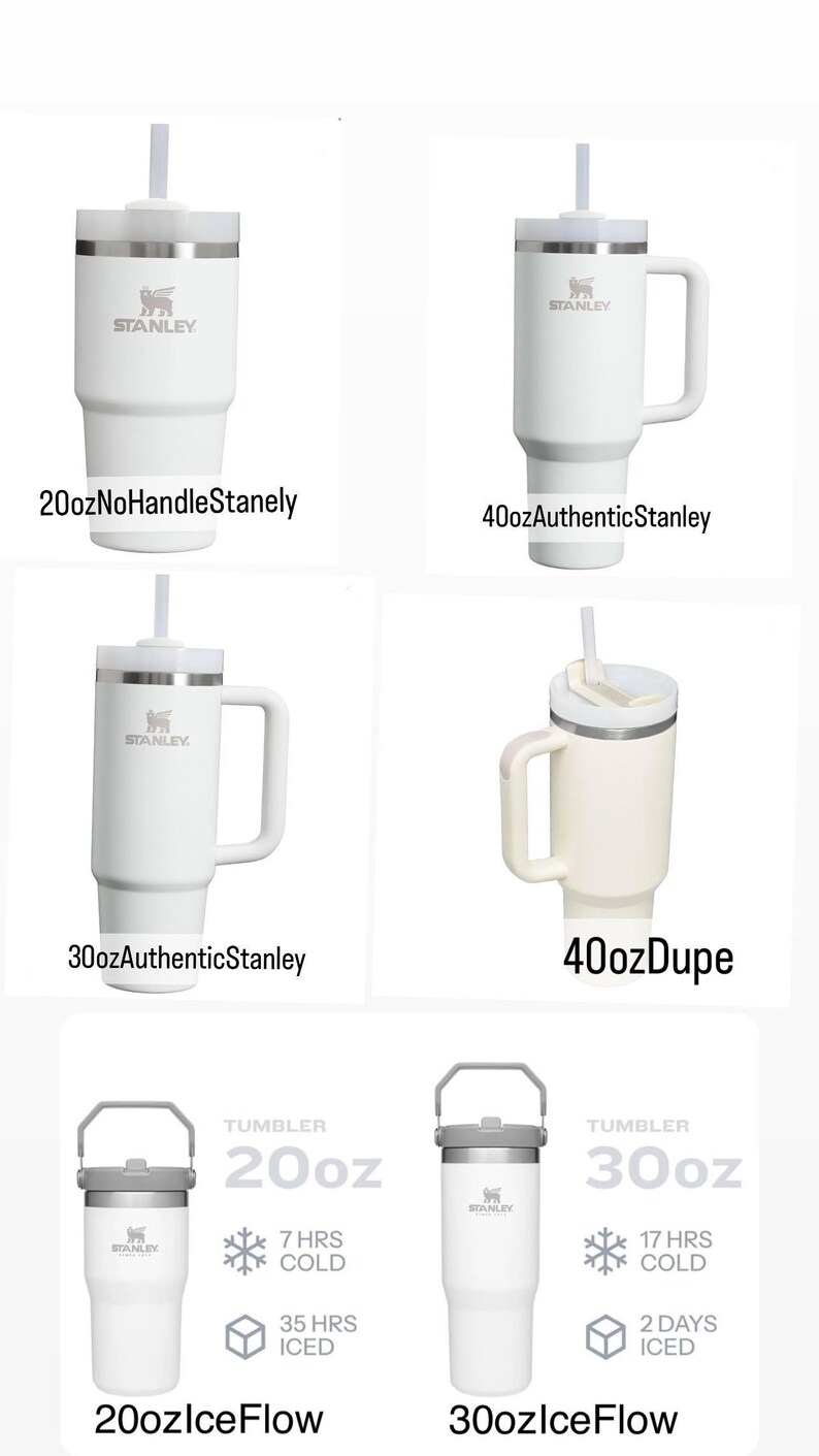 Hot Pink, Lavender , Baby Customized Stanley Tumbler hktumbler 40oz