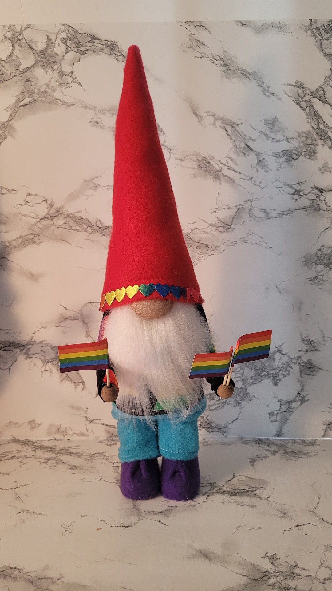 PRIDE GNOME, Lgbtqia Pride, LGBTQIA Pride Gnome, Gay Pride Gnome