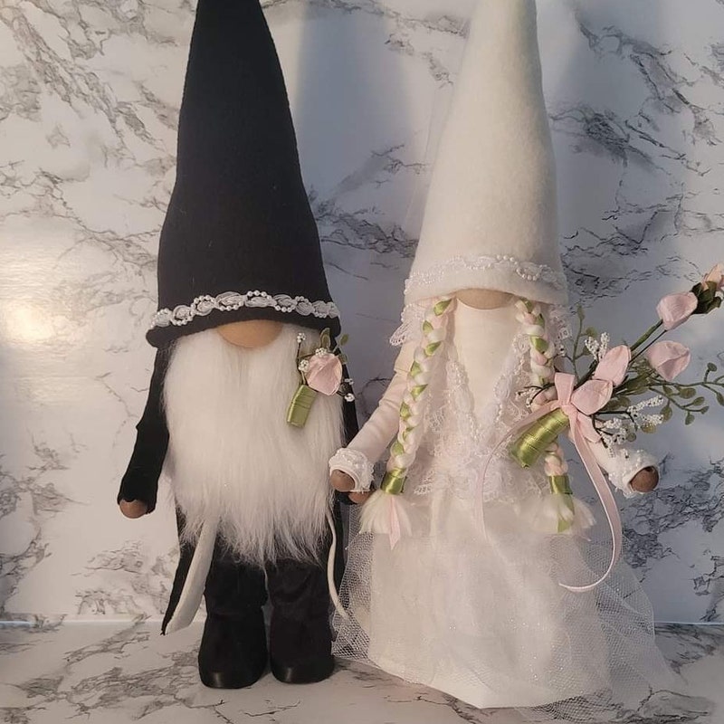 Wedding Gnomes Etsy