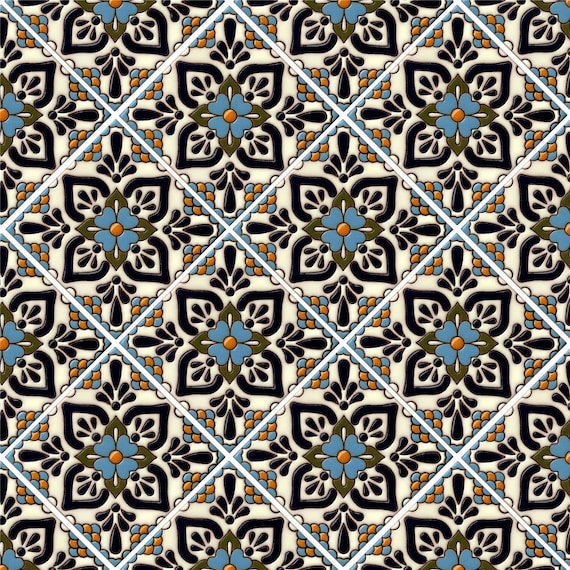 Customizable Handcrafted Malibu Tiles