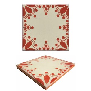 Mexican Talavera Ceramic Tiles Tradicional Handcrafted - Oaxaca -  (you select the size)