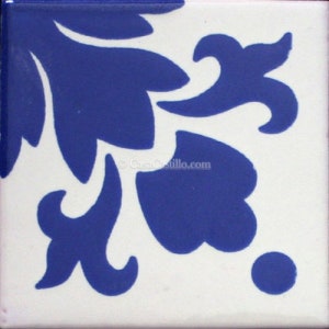 Mexican Talavera Ceramic Tiles Tradicional Handcrafted Necaxa you ...