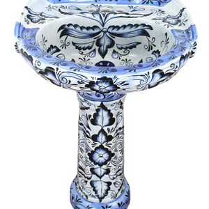 Mexican Roman Style ELONGATED TOILET - Alas de Angel - image 9