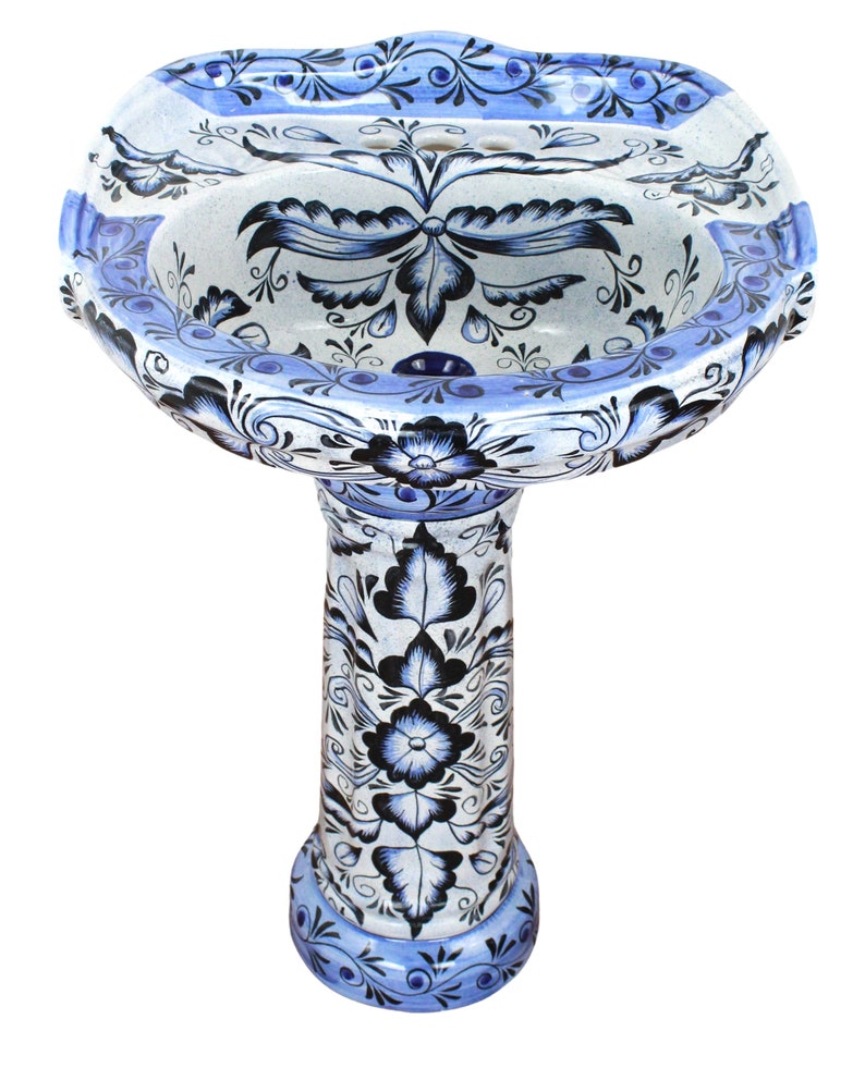 Mexican Roman Style ELONGATED TOILET - Alas de Angel - image 9