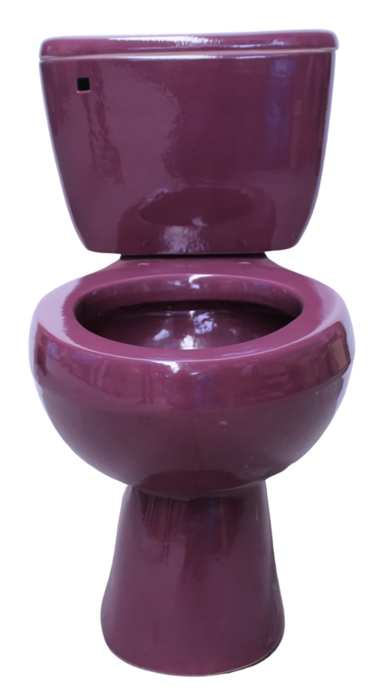 Burgundy Toilet ubicaciondepersonas.cdmx.gob.mx