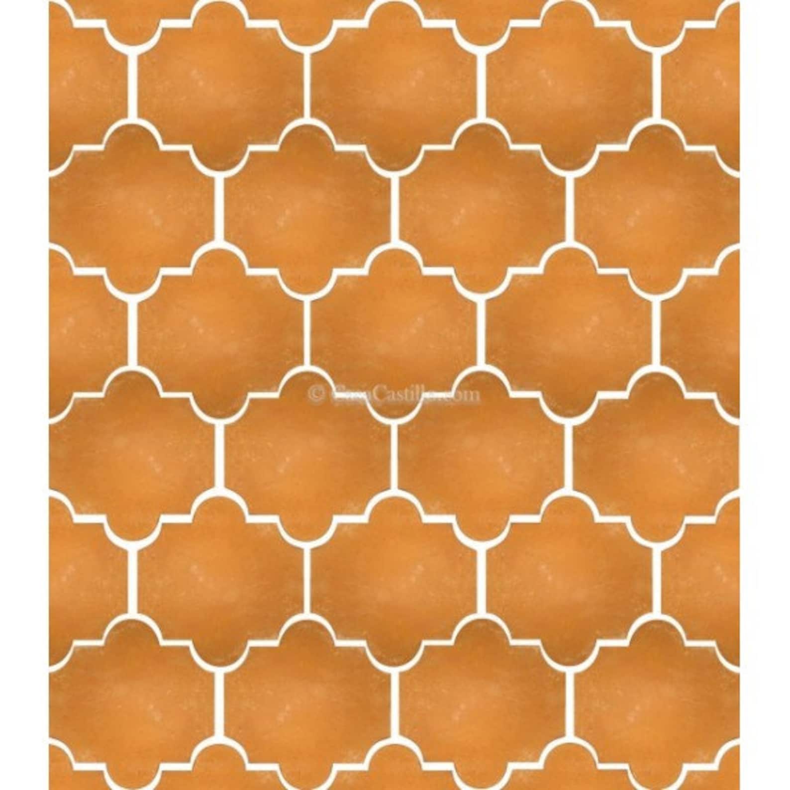 Mexican Saltillo Tiles Handcrafted Puzzle 2 Unsealed Etsy