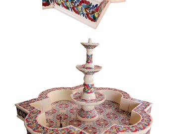 Mexican Fountain Frost Proof Handcrafted - Primavera -
