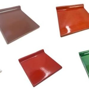 Mexicaanse Talavera Cove-basistegels, handgemaakt - 25 st