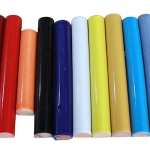 ZWEMBADTEGELS Mexicaanse talavera keramische vorstbestendige handgemaakte tegels - potloodafwerking -