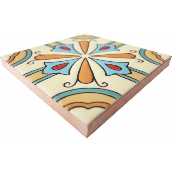 Ceramic High Relief Malibu Tiles Handcrafted - Rdc49 - (you Ceramic High Relief Malibu Tiles Handcrafted - Rdc49 - (you