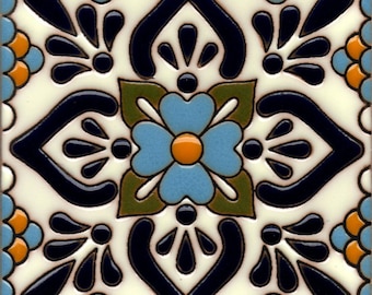 Preço por caixa de azulejos de cerâmica Malibu em alto relevo, feitos à mão - Shanon - (você seleciona o tamanho)