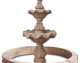 Fuente Mexicana Cantera Rosa 3