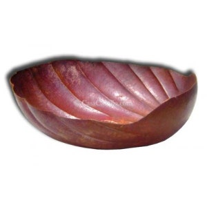 Mexican Copper Vessel Sink Handcrafted - Shell -