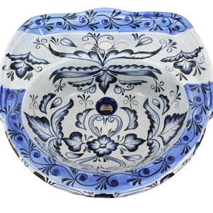 Mexican Roman Style ELONGATED TOILET - Alas de Angel - image 8