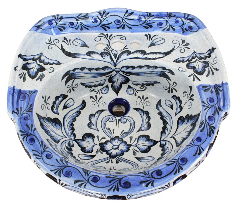 Mexican Roman Style ELONGATED TOILET - Alas de Angel - image 8