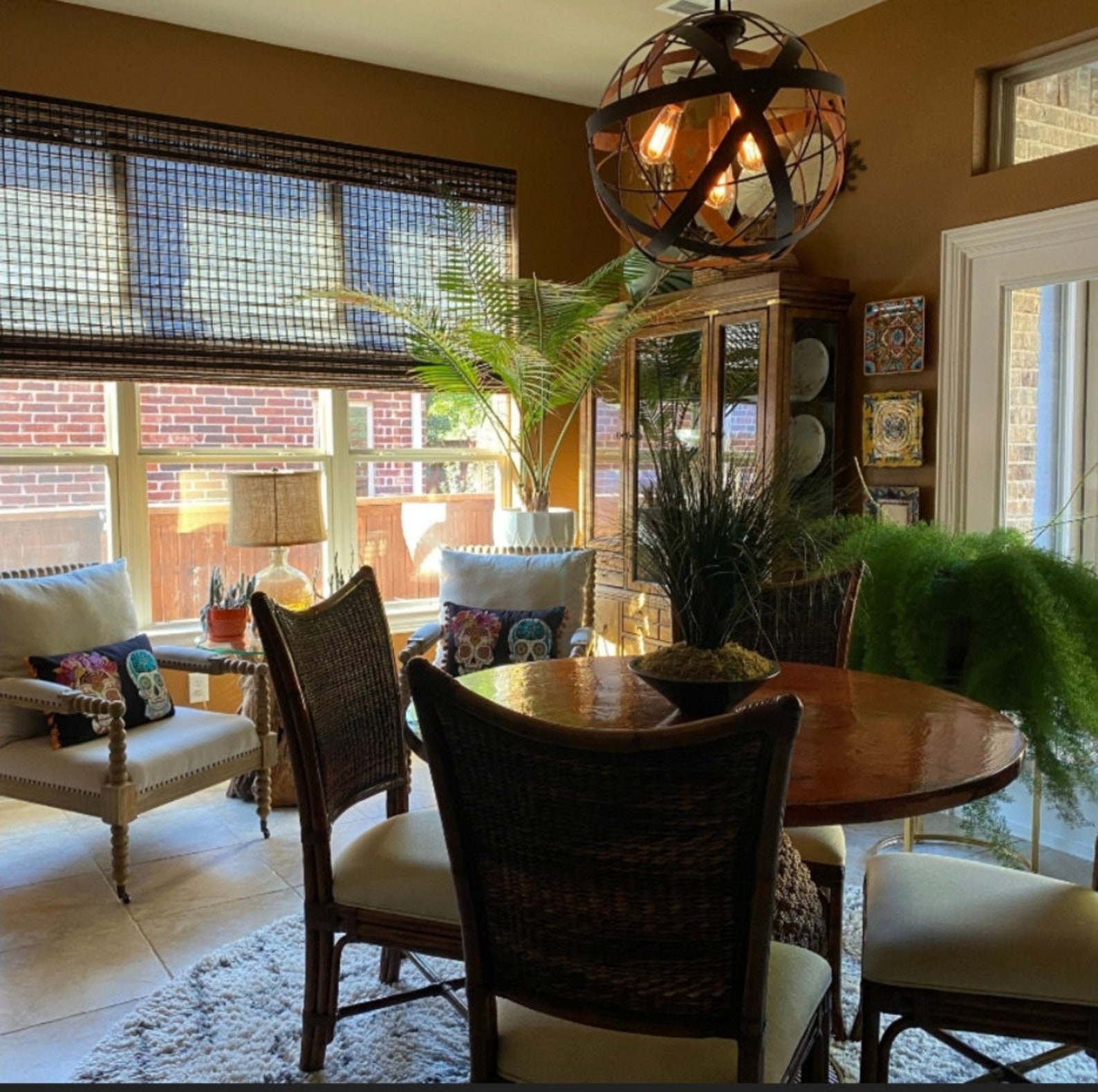 Hammered Copper Table Top Round Select Your Size Etsy