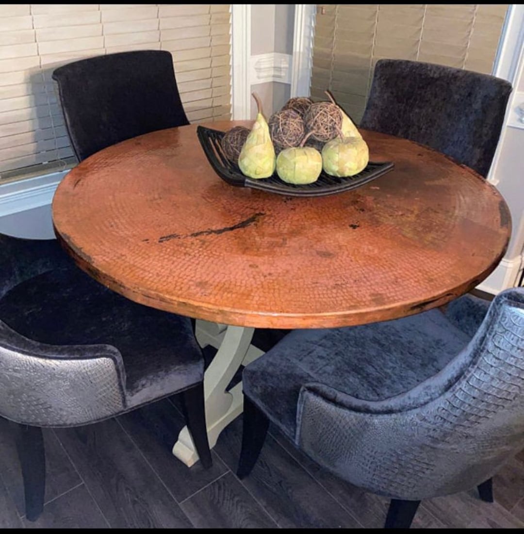 Hammered Copper Table Top Hammered Copper Table Top