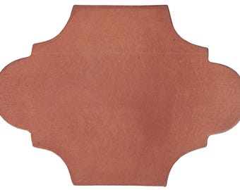 Azulejos arabescos de terracota española resistentes a las heladas 1