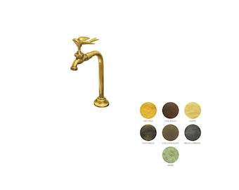 Mexican Cast Bronze Faucet Handcrafted - Golondrina -