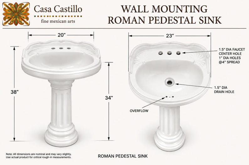 Mexican Roman Style ELONGATED TOILET - Alas de Angel - image 10
