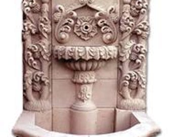 Fuente Mexicana Cantera Rosa 2