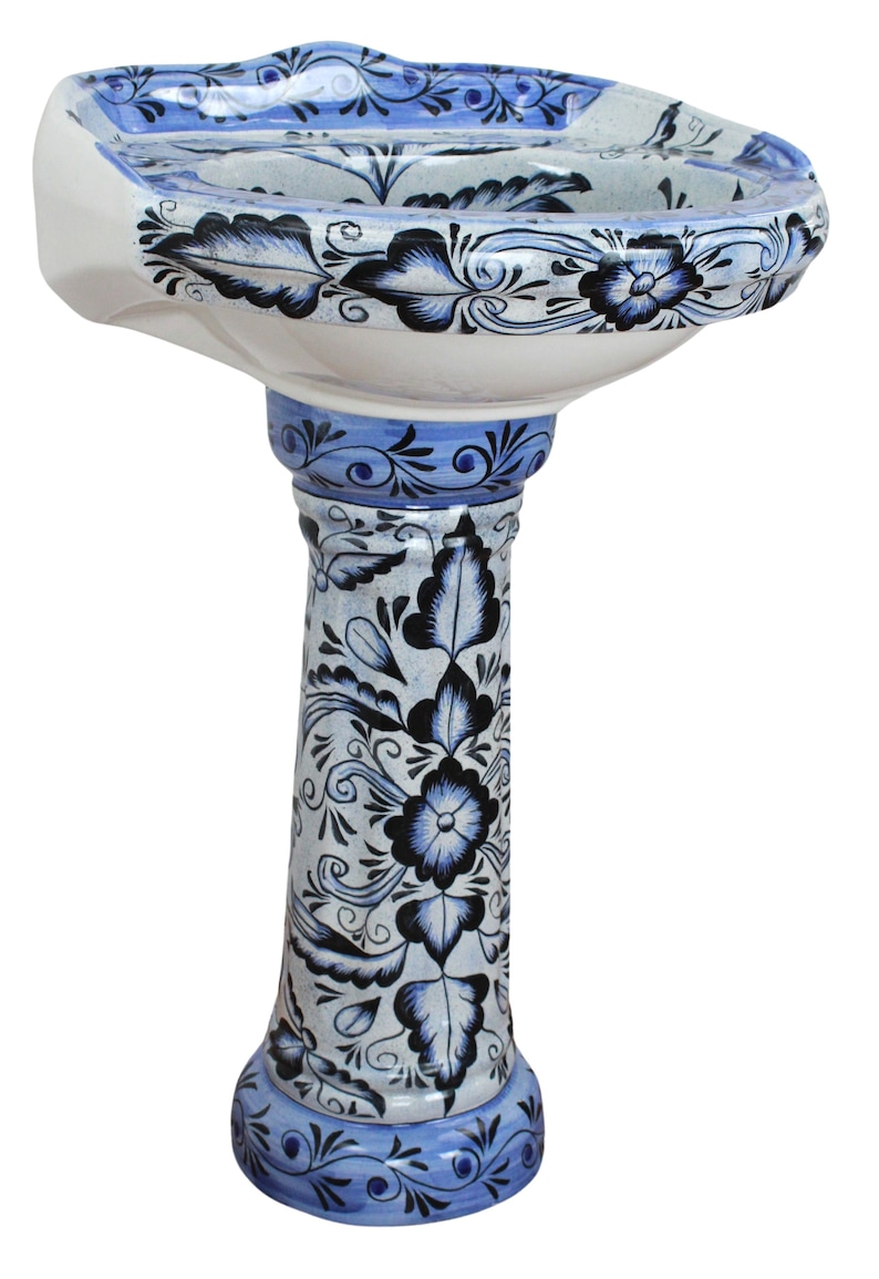 Mexican Roman Style ELONGATED TOILET - Alas de Angel - image 7