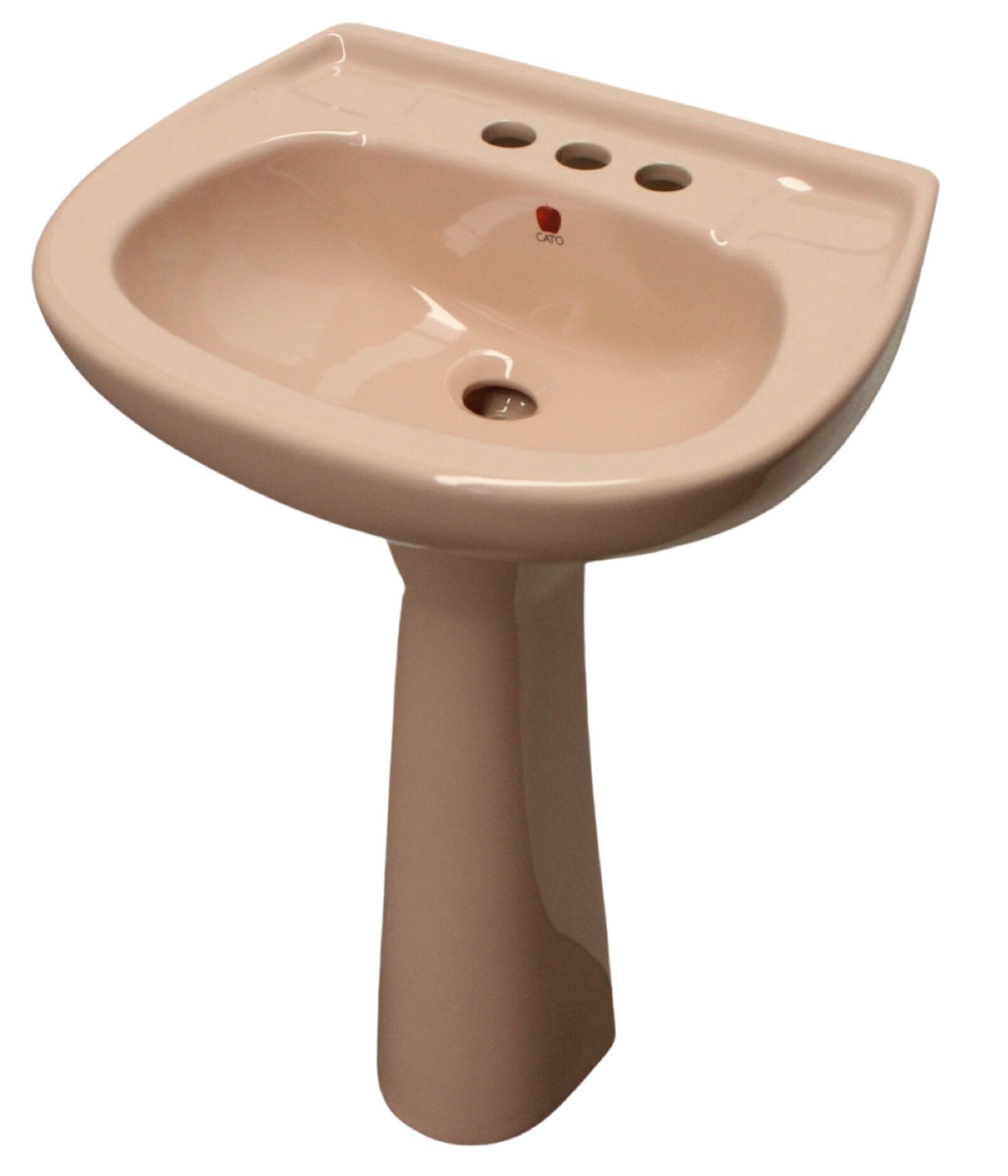 Mexican Talavera Pedestal Sink Handcrafted Ceramic Pink Cato Etsy