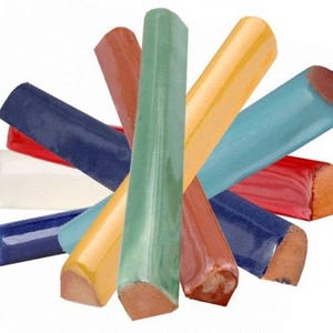 Mexicaanse talavera-potloodbekleding tegel handgemaakt