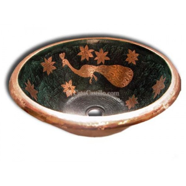 Buy Hammered Copper Sink Online In India Etsy India