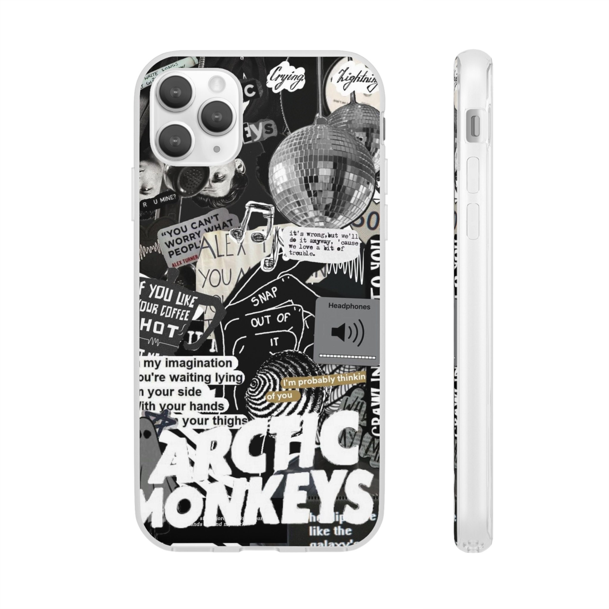 Discover Arctic monkeys phone case. Arctic monkey iPhone Case