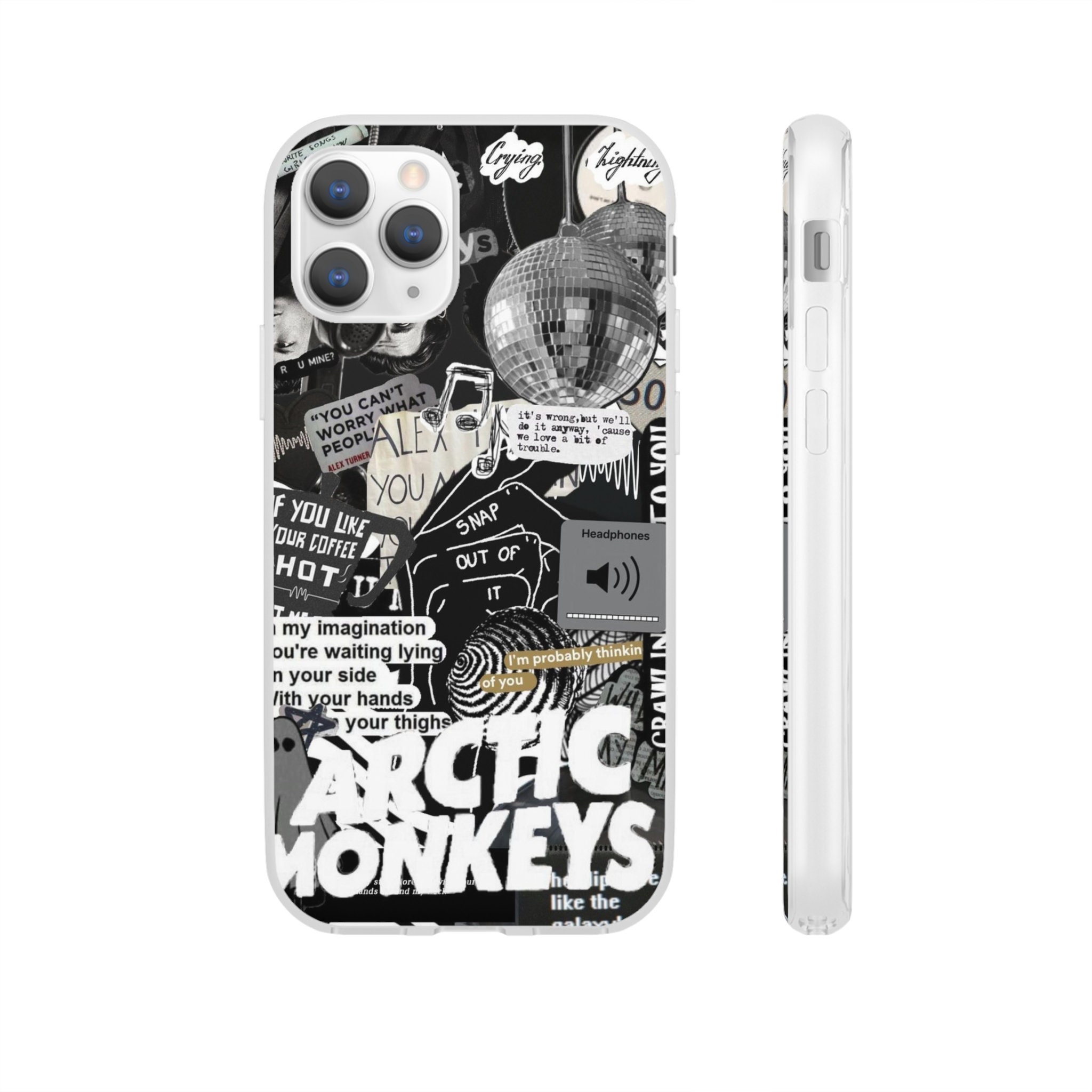 Discover Arctic monkeys phone case. Arctic monkey iPhone Case