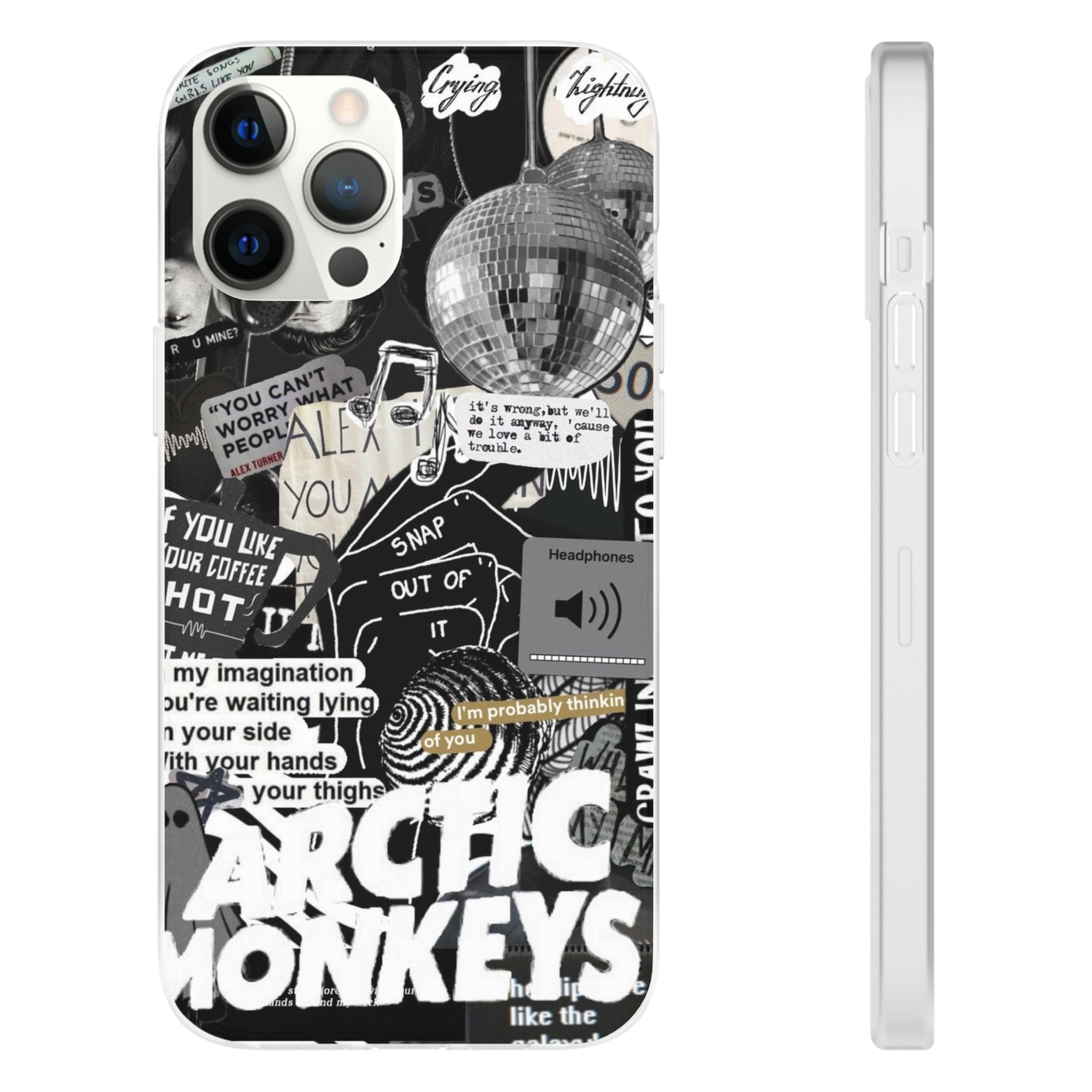 Discover Arctic monkeys phone case. Arctic monkey iPhone Case