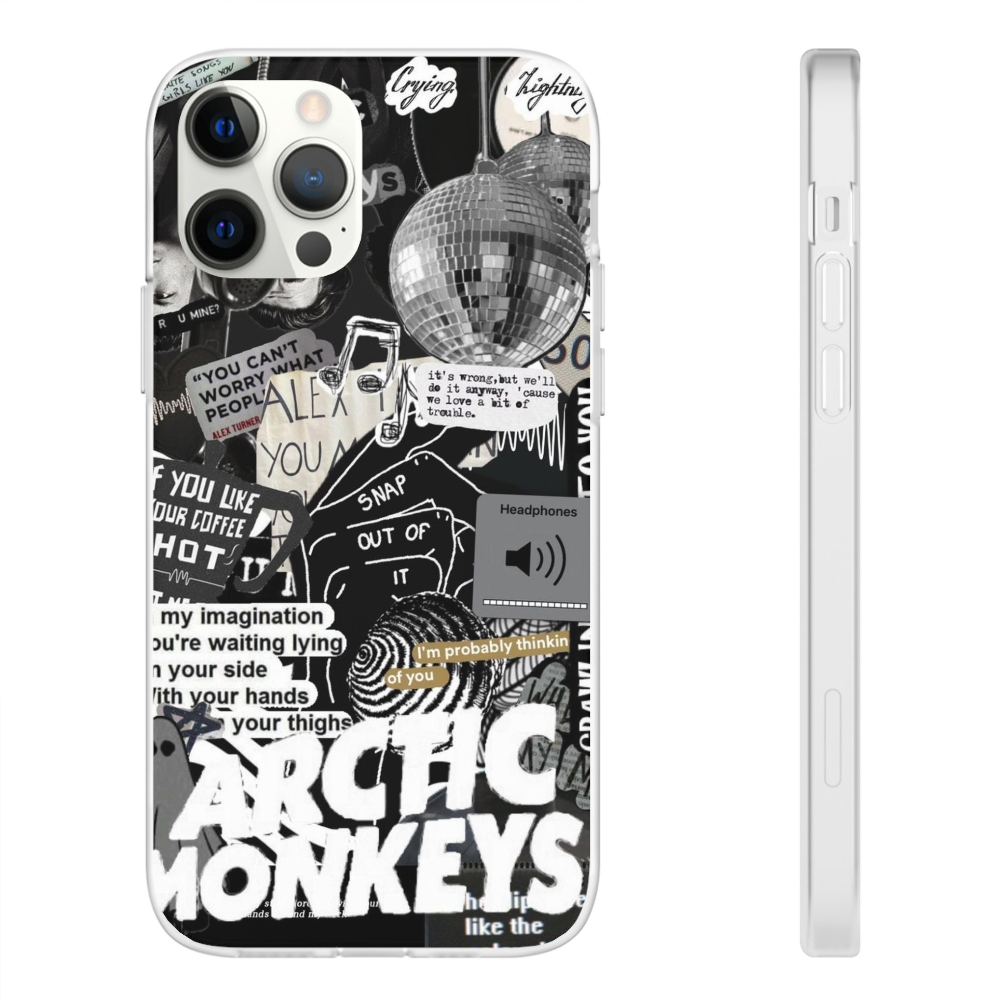 Discover Arctic monkeys phone case. Arctic monkey iPhone Case