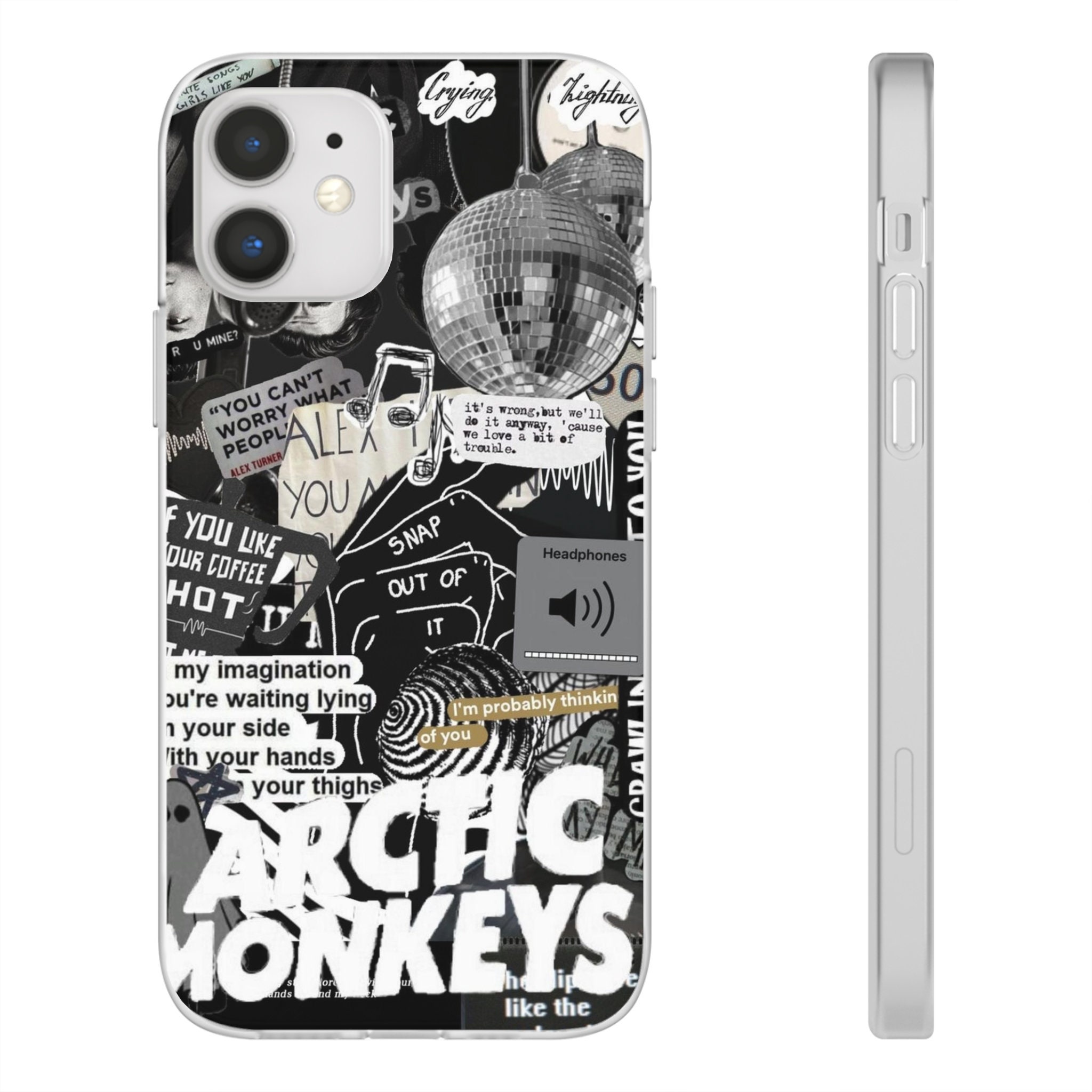 Discover Arctic monkeys phone case. Arctic monkey iPhone Case