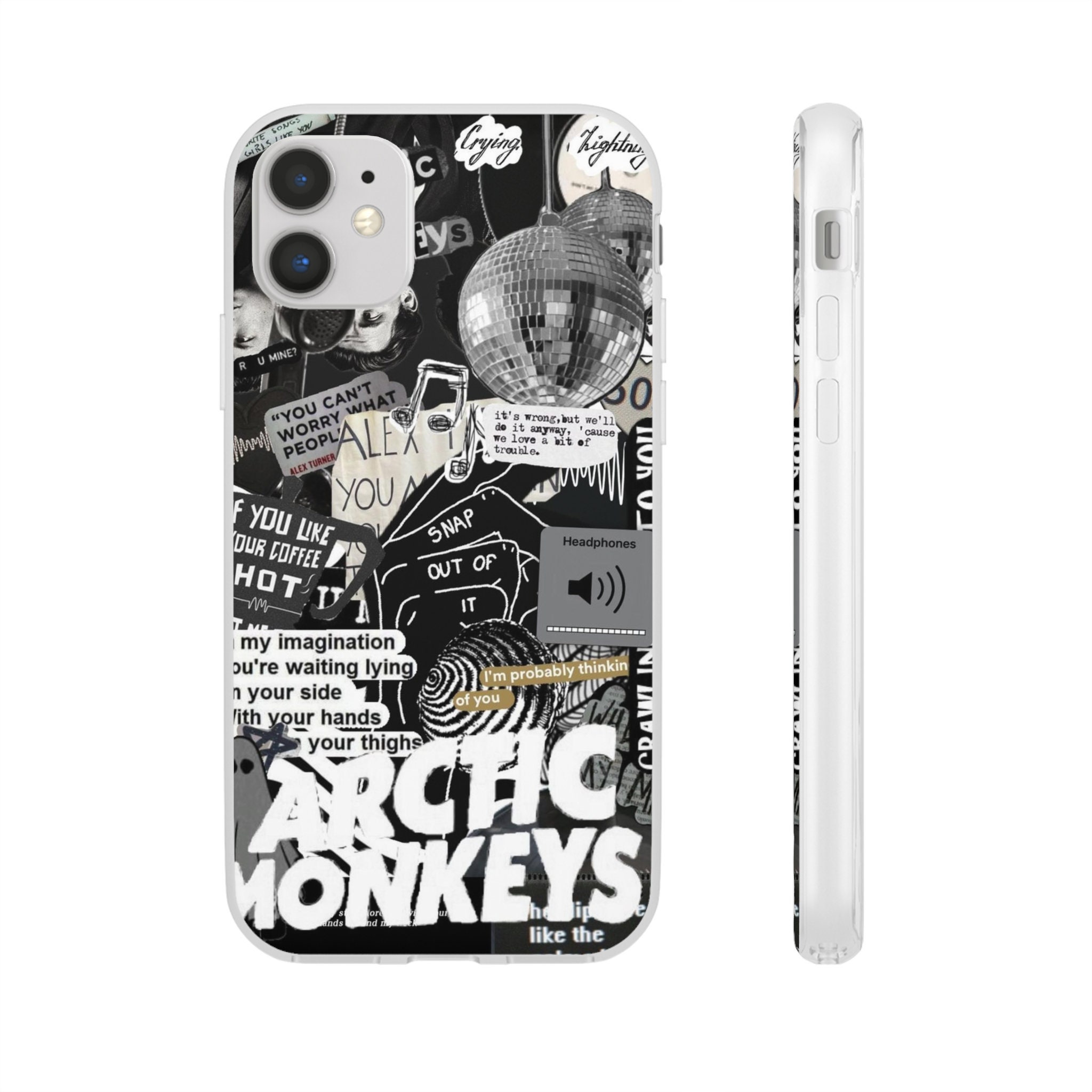 Discover Arctic monkeys phone case. Arctic monkey iPhone Case