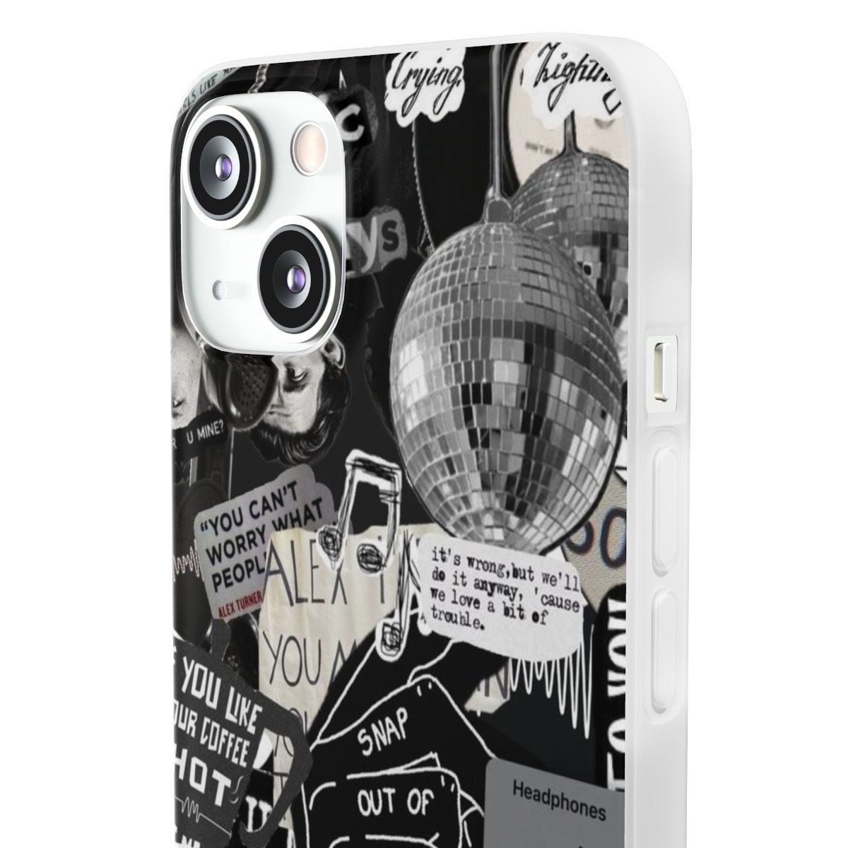 Discover Arctic monkeys phone case. Arctic monkey iPhone Case