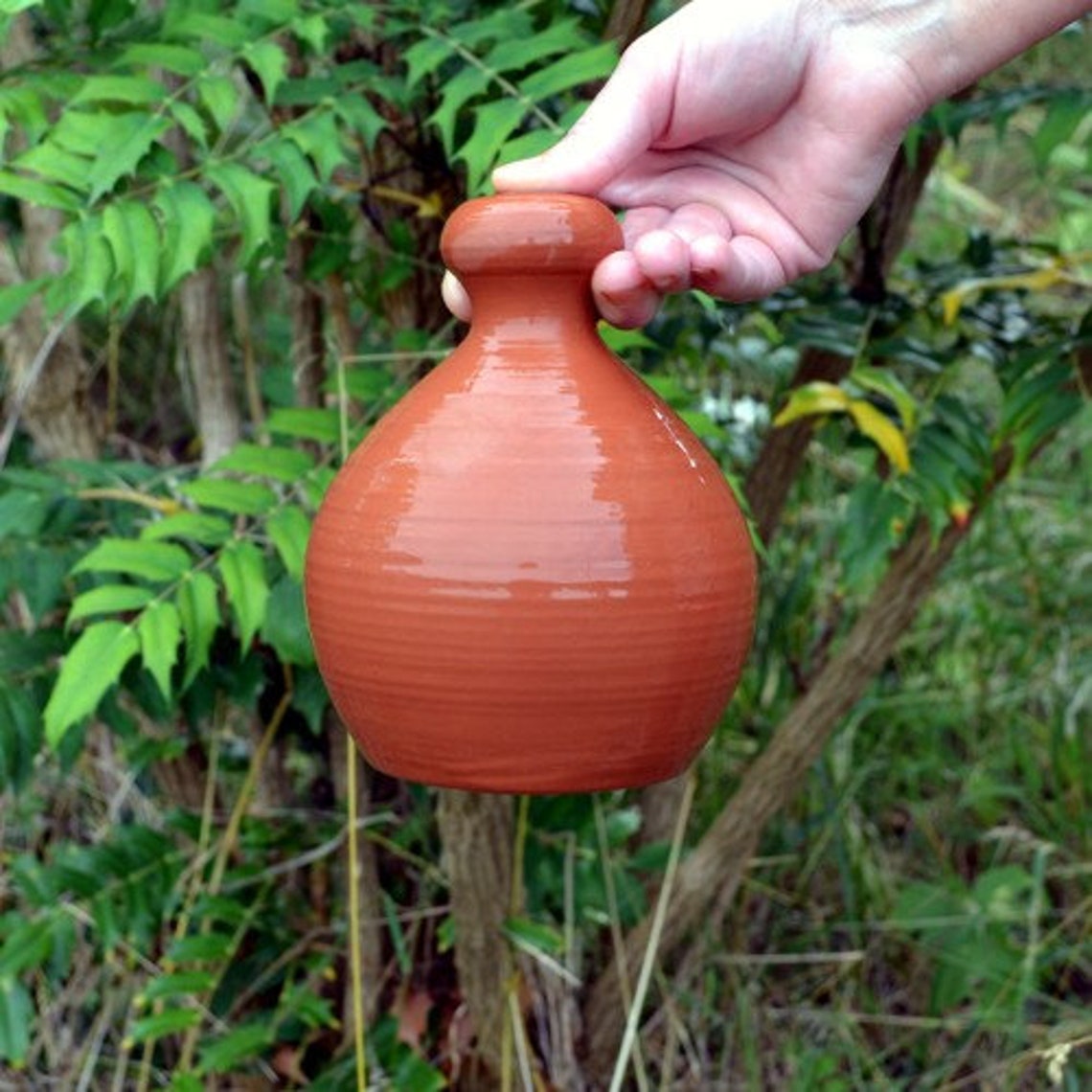 Terracotta Thumb Pot Waterer Etsy UK