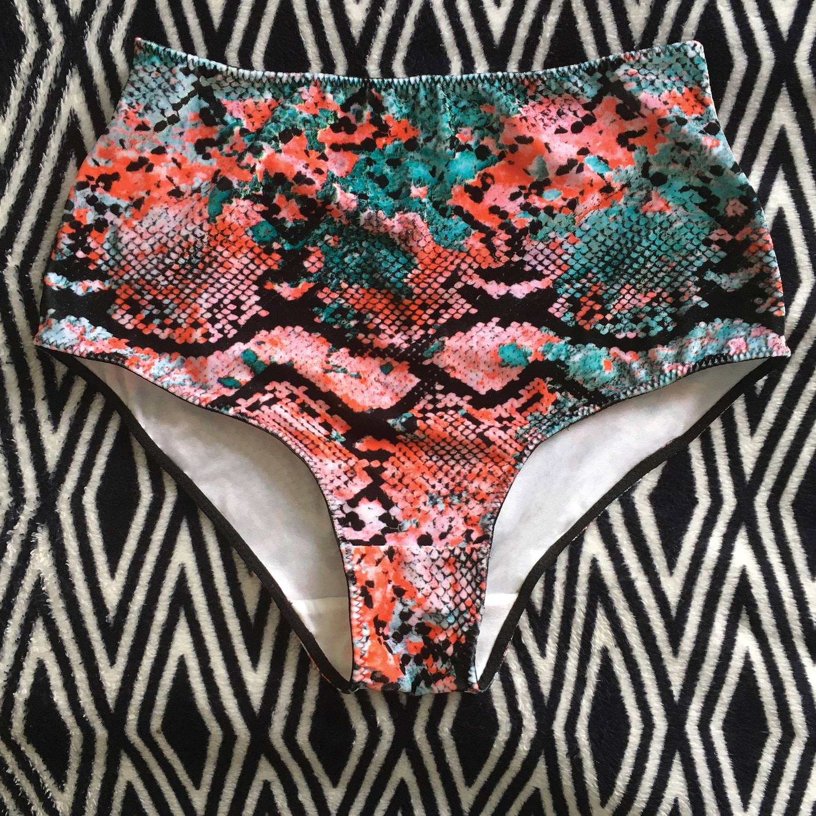 High Waist Knickers Sewing Pattern Download Full Brief Etsy UK