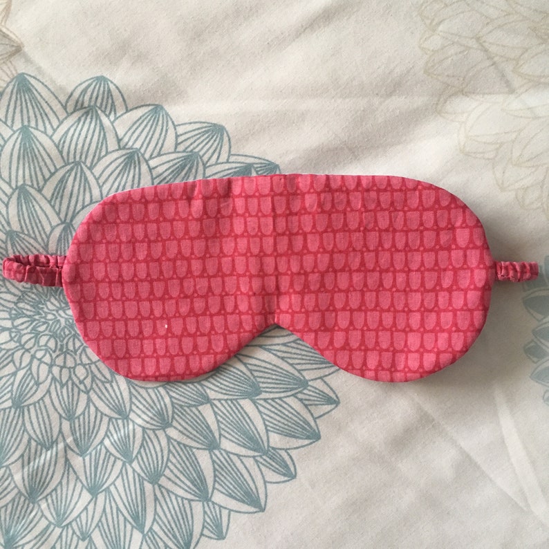 Sleep Mask Sewing Pattern Two Simple Eye Mask Pattern PDF Download 2