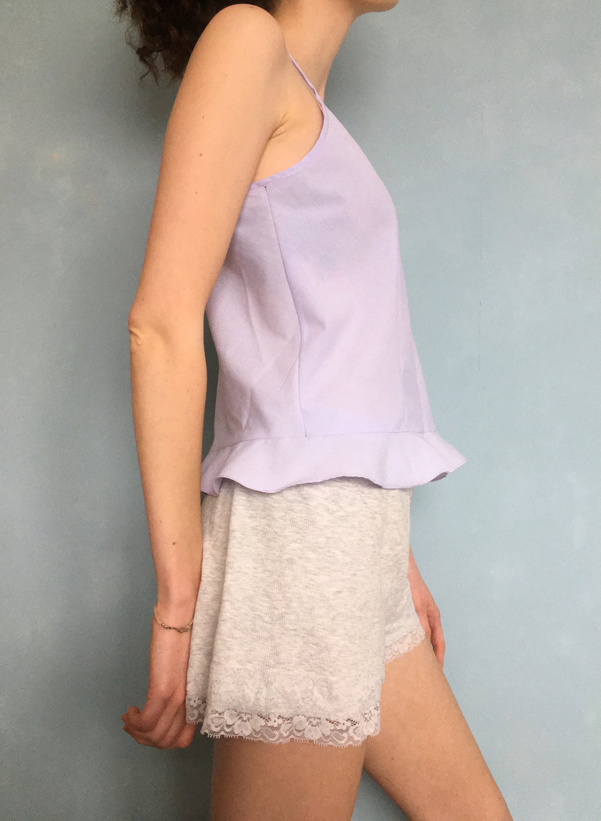 Camisole Sewing Pattern Cami Top Pattern Download Strappy Etsy