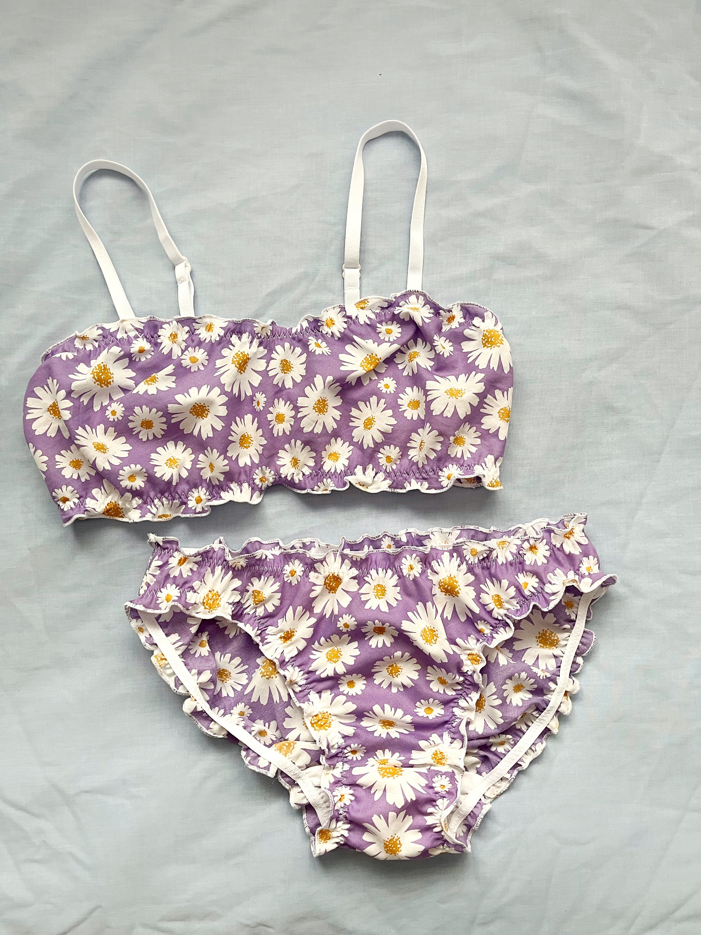 Frilly Brazilian Sewing Pattern PDF Download Sizes UK 6-18 - Niamh - Etsy